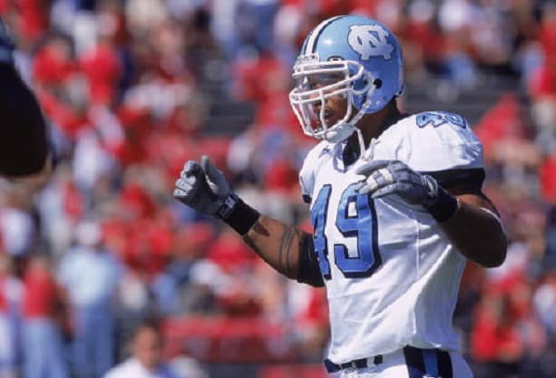 Tarheelillustrated Statue Worthy Julius Peppers