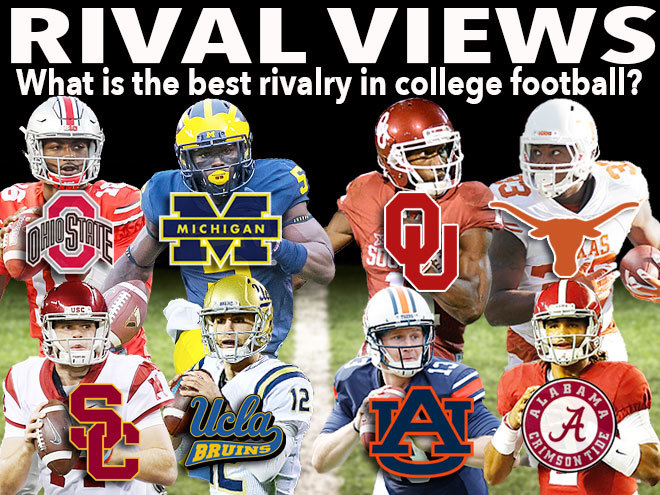 Michigan football rivals discount