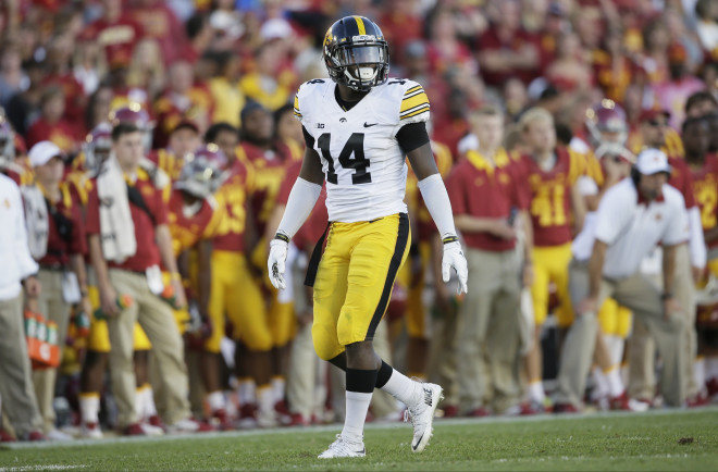 Cornerback Desmond King returning for his senior year may have been Iowa's biggest offseason addition.