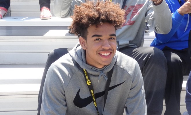 Class of 2018 wide receiver Drue Jackson added an offer from Iowa today.