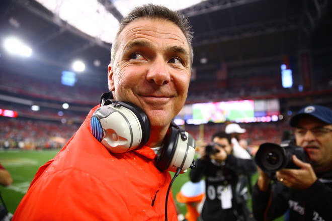 Urban Meyer will be hitting the road and traveling all over the country in June.