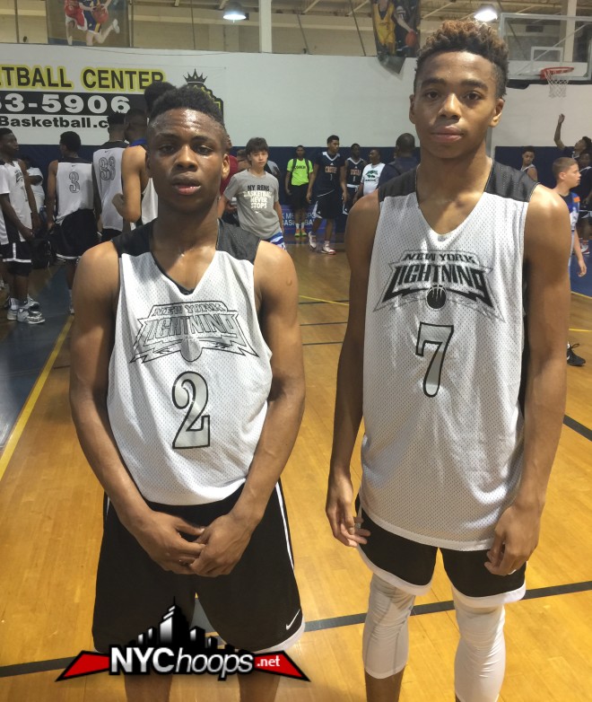 Posh Alexander & Jalen Lecque