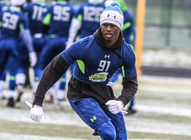 Oghoufo picked up offers from Notre Dame, Michigan, Michigan State and Boston College last week.