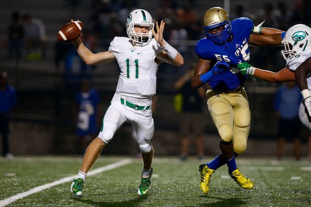 Buford All-State quarterback Mic Roof is fired up about committing to East Carolina.