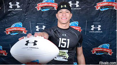 2017 four-star Provo (Utah.) Timpview safety Chaz Ah You
