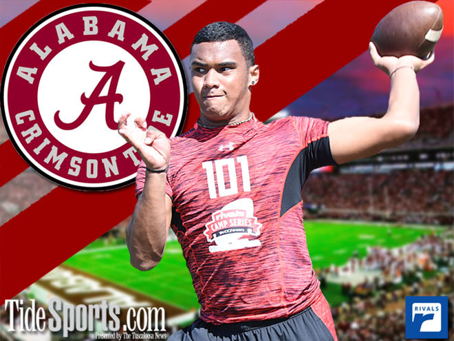 Rivals on X: Alabama QB Tua Tagovailoa didn't work out at this year's NFL  combine, but he turned plenty of heads @RivalsCamp Los Angeles back in  2016. We're back in L.A. this