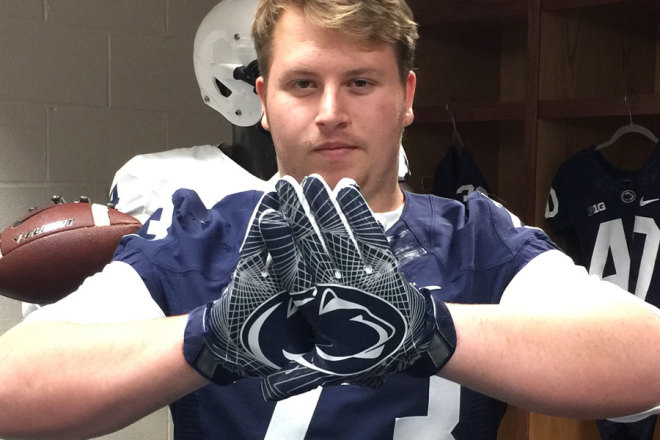 Following a successful visit, Reitmaier hopes to return to Penn State sometime this summer. 