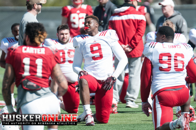 Redshirt freshman defensive end DaiShon Neal sat out of Saturday's practice.