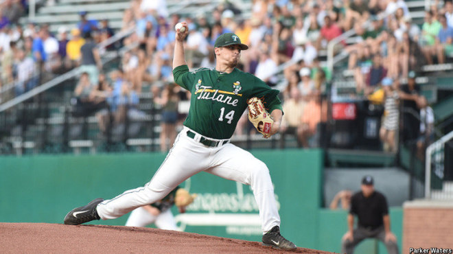 J.P. France stifled LSU for the second time this year as Tulane completed a home-and-home sweep