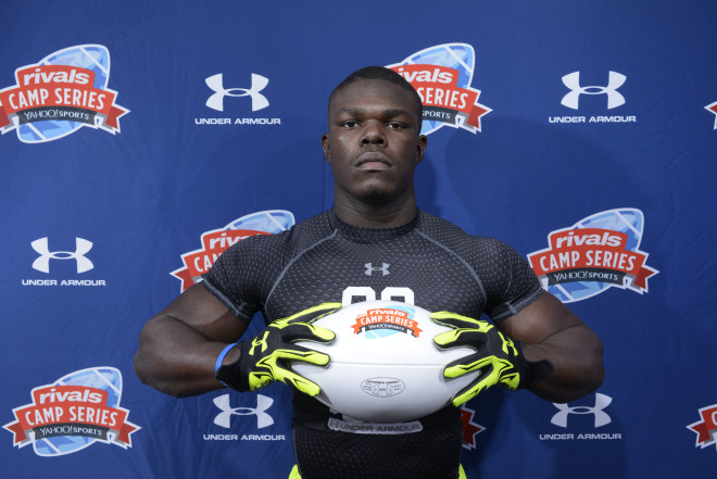 According to a source, Michigan commit Kurt Taylor is high on USC