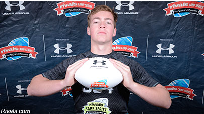 2017 three-star Danville (Calif.) Monte Vista quarterback Jake Haener