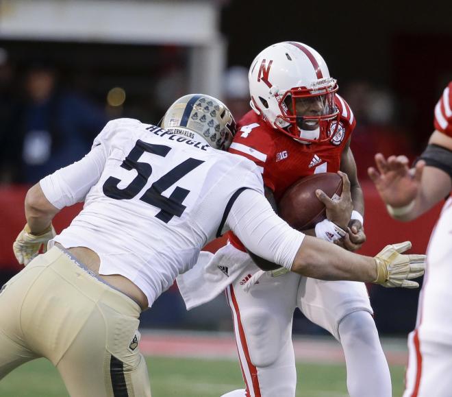 Senior defensive tackle Jake Replogle just might be Purdue's best overall player in 2016.