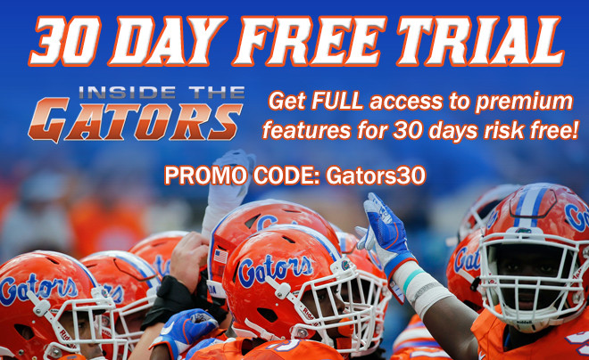 InsidetheGators.com - 30 DAY FREE TRIAL OFFER