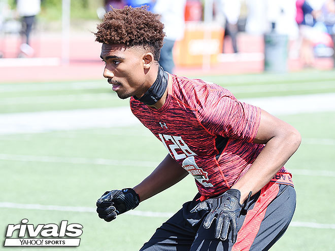 Four-star Elijah Blades committed to Florida