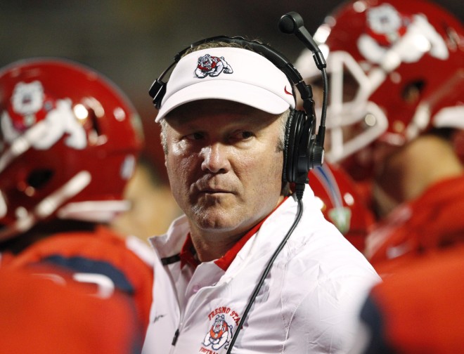 Expectations aren't exactly soaring for Fresno State entering its fifth season under head coach Tim DeRuyter.