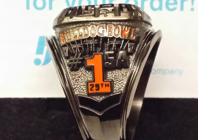 College Championship Ring Gallery