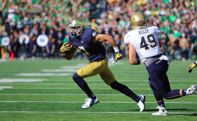 Wide receiver Will Fuller was Notre Dame's most dominant player the last two seasons.