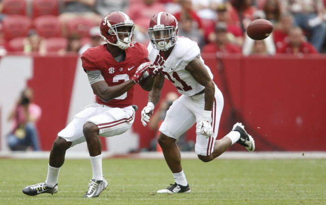 Led by Calvin Ridley, Alabama's wide receiver group might be the best of the Nick Saban era.