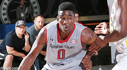 DeAndre Ayton is the top-ranked player in the 2017 class