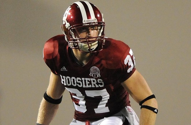 Former Hoosier Collin Taylor has emerged as a star in the Arena Football League.
