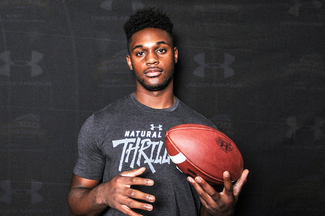 Notre Dame will host five-star linebacker Baron Browning for the Irish Invasion.