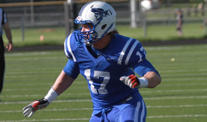 JUCO defensive end Andrew Van Ginkel is a highly sought after prospect.