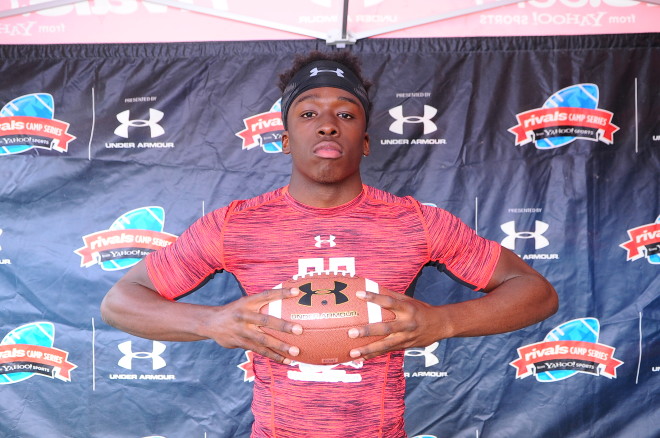 St. Felix at the Rivals Camp Series event in Miami