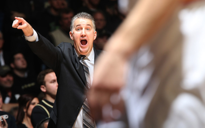 Purdue could play non-conference opponents from every other major conference next season.