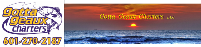 This free read brought to you by Gotta Geaux Charters. 