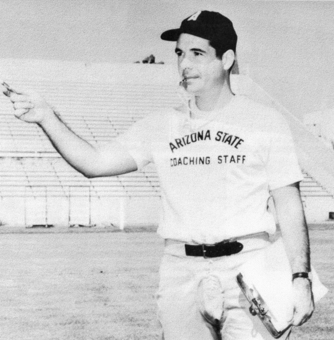 Dan Devine led the Sun Devil program for most of this decade 