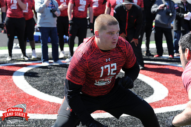 Richmond (TX) Travis OL Will Farrar is commitment No. 9 for the Red Raiders in 2017.
