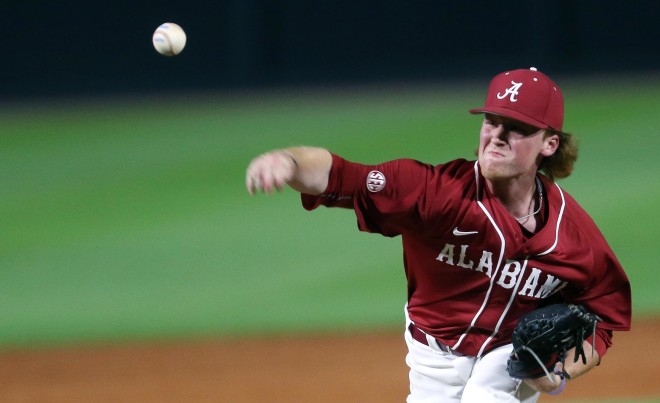 Big fourth inning lifts South Alabama past Tide baseball 