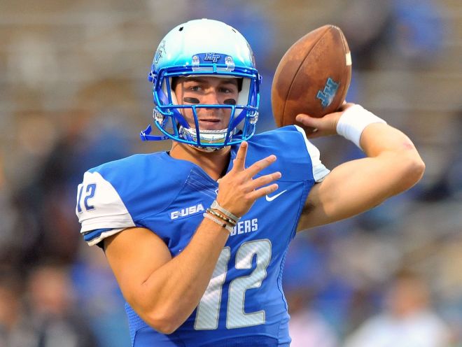 Statistically speaking, Brent Stockstill had a much better freshman campaign than Goff, but can the talented signal caller keep progressing under Franklin's offense?