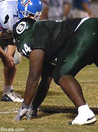 Michael Oher, 2005 Offensive tackle - Rivals.com