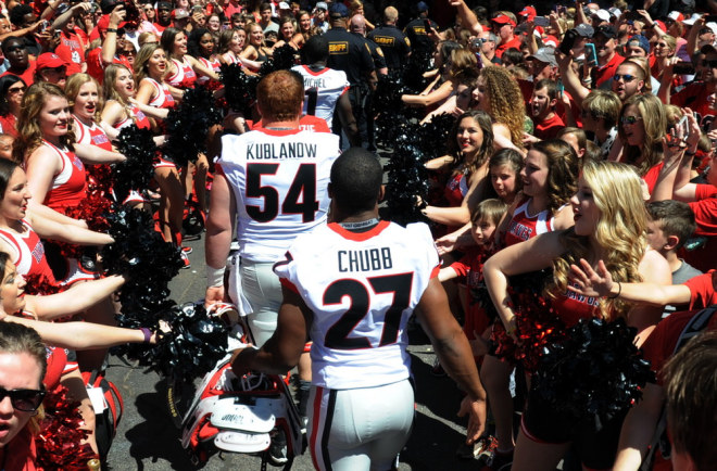 Nick Chubb certainly seems he's on track to play in the opener, although nothing is official yet.