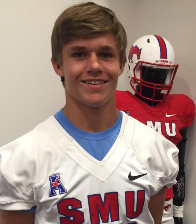 New QB commit Charlie Brewer chose SMU to play for Chad Morris ...