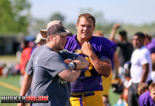 2017 Bellevue West OL Tyler Ciurej