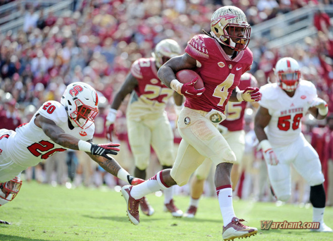 Florida State tailback Dalvin Cook will miss the spring game on Saturday