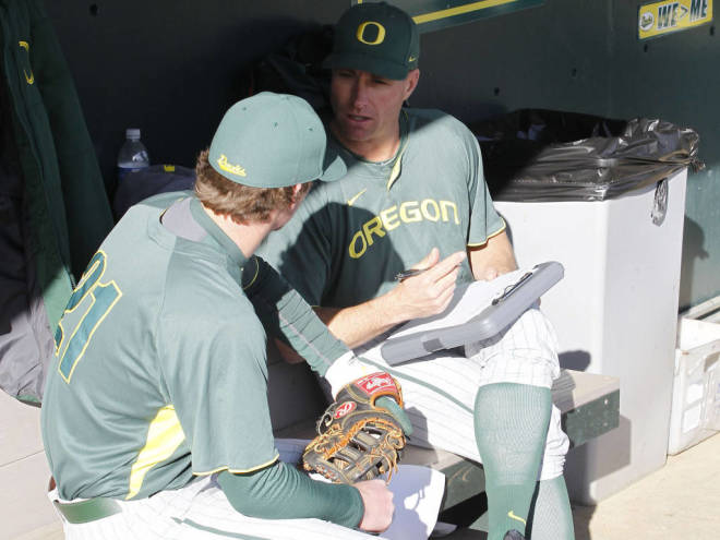 Mark Wasikowski, who spent five years as an Oregon assistant, is Purdue's new baseball coach.