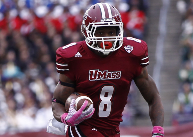UMass running back Marquis Young