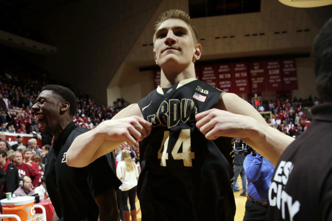Isaac Haas won't split the center position his final couple seasons in West Lafayette