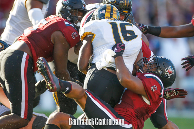 Here Are The Announcers For The South Carolina vs. Missouri Game