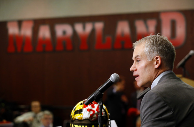 First-year head coach D.J. Durkin hopes to bring a new attitude to Maryland football this season.