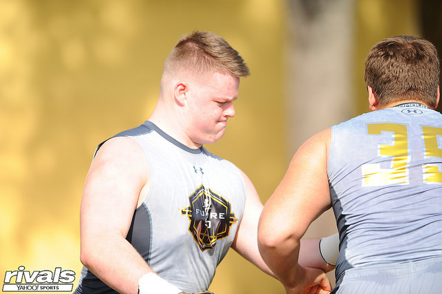 Jack Anderson is the No. 126 prospect in the new Rivals250 rankings