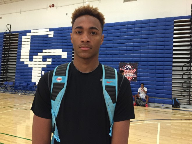 Four-star shooting guard Chuck O'Bannon recently trimmed his list to eight schools