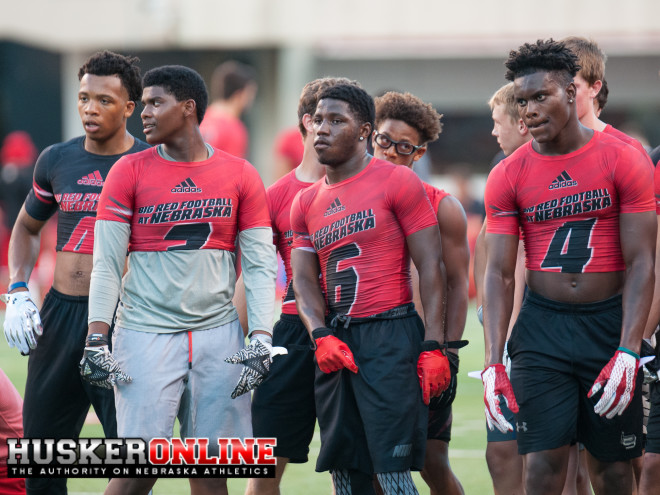 Wide receivers Javeon McQuitty, Keyshawn Johnson Jr., Tyjon Lindsey and Joseph Lewis highlighted a group of nine Rivals.com four and five star prospects in attendance. 