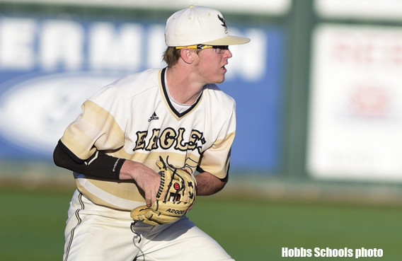 Hobbs Eagle Senior Devin Beard is regarded as a top infielder in New Mexico