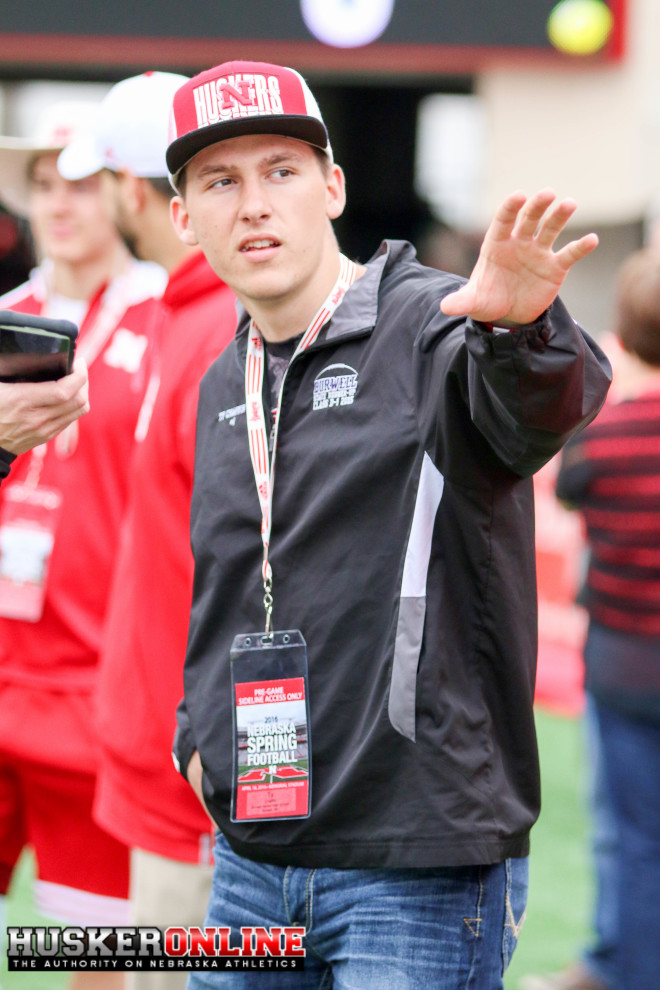 2016 walk-on TE Ty Chaffin from Burwell, Neb.