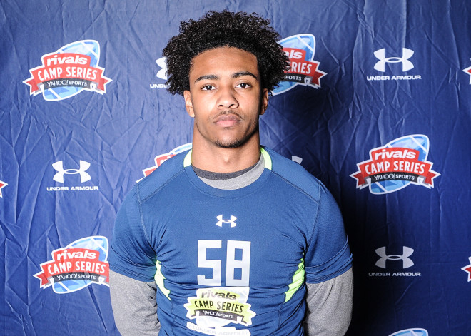 Gill was offered by Notre Dame’s Mike Elston on Monday.
