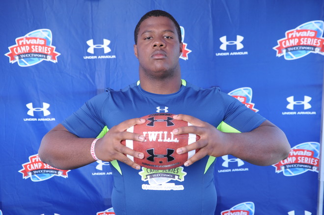 Four-star defensive tackle Grant Gibson from Charlotte Mallard Creek committed to NCSU on March 1.